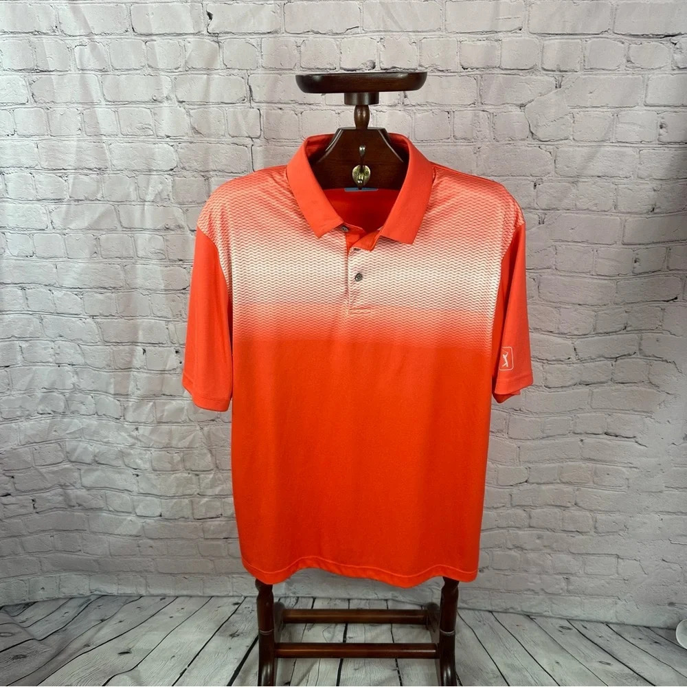 PGA TOUR Polo size large
